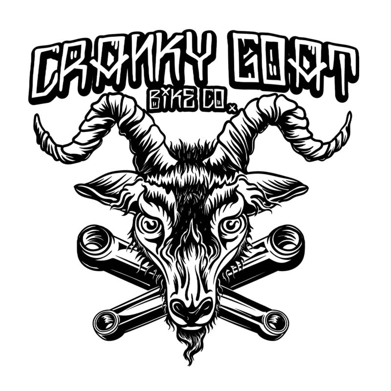 Cranky Goat Bike Co. logo