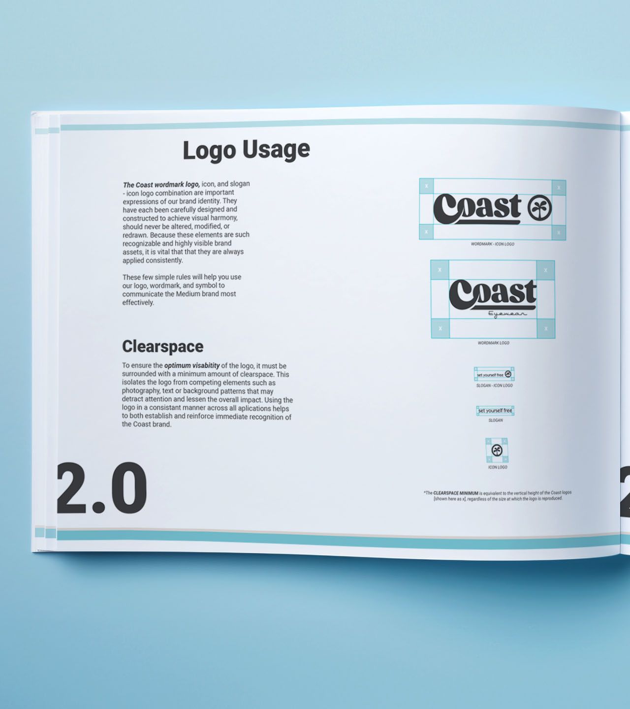 logo usage clearspace